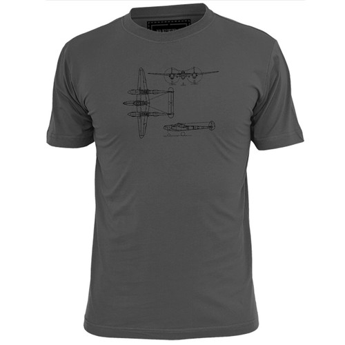 Mens lightning p38 fighter - p38,