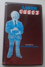 Laker Cubes - Sir Freddie Laker Magnetic Puzzle Cubes Whale Toys Complete 1982