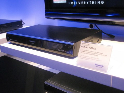 Panasonic dmr bs750 - dmr-bs750, freesat