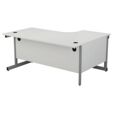 Jemini Left Hand Radial Desk