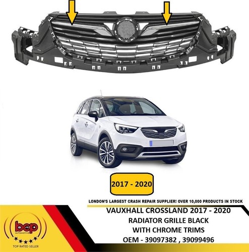Vauxhall crossland 2017 - vauxhall,