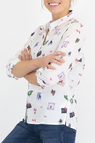 White stuff shirt - stuff, riley