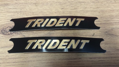 Triumph t160 trident side - trident,