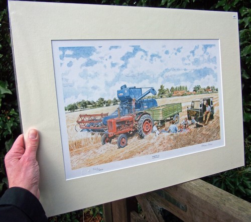 Ransomes 902 1963 with - ransomes,