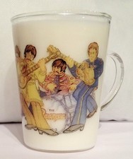 THE FAB FOUR Sgt. Pepper GLASS