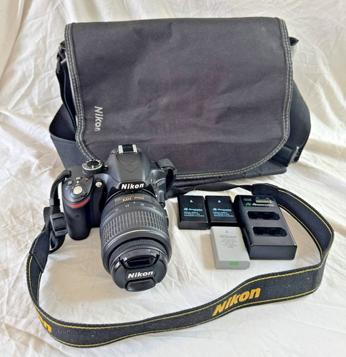 Nikon d3200 dslr camera - nikon,