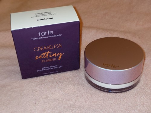 Tarte creaseless setting - creaseless,