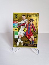 2023-24 PANINI ADRENALYN XL LA LIGA MESSI/RONALDO 15 ANIV DREAM BOX CARD UNICA