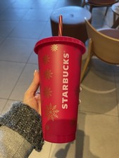 Starbucks Reusable Christmas