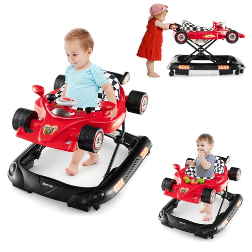 Foldable baby walker w - foldable,