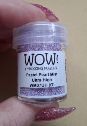 Wow embossing powder - embossing,