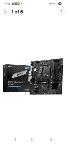 Msi pro b760m ddr4 - pro, b760m-p
