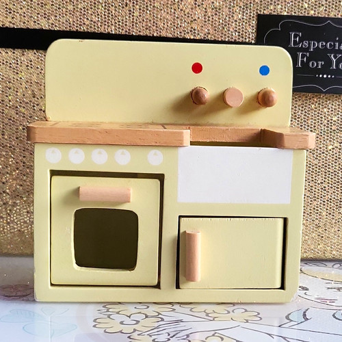 John lewis wooden toy kitchen - wooden,