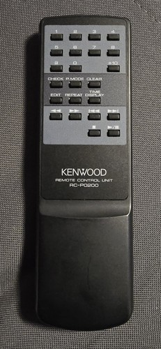 Kenwood 0200 genuine remote - rc-0200,