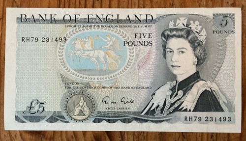 English england five pound - five,