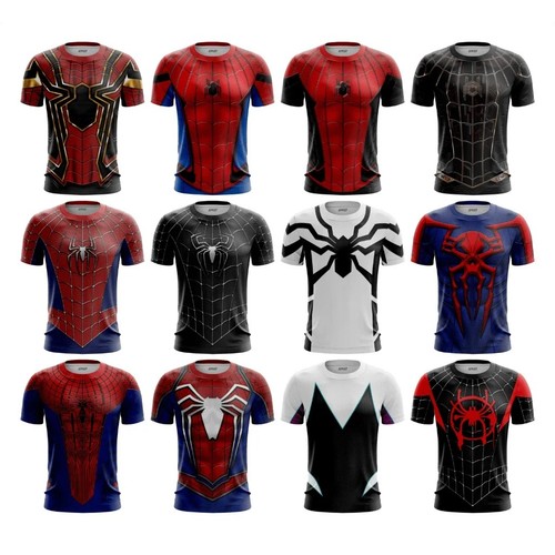 Printed spiderman shirts - printed,