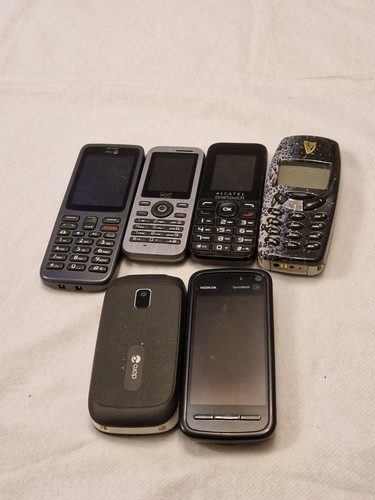 Joblot mobile phones - 6,