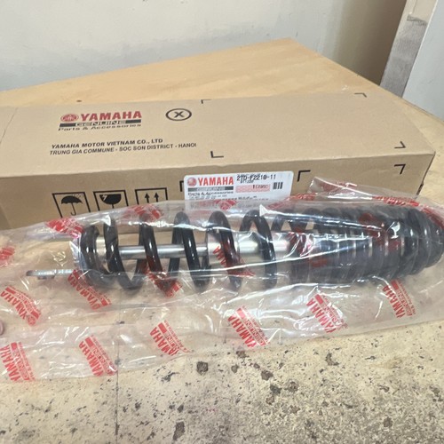 Rear shock absorber assy - rear,
