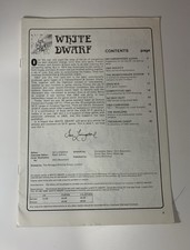 White Dwarf issue 1/White Dwarf/Games Workshop/First White Dwarf