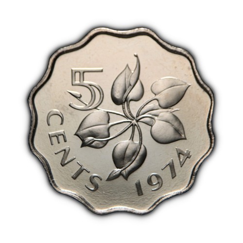 Swaziland 1974 cents - swaziland.,