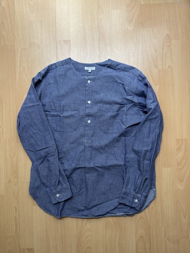 Engineered garments collarless - garments,