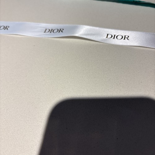 Dior white ribbon - 100cm, x