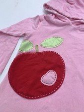 Beach dress summer pool Next 3-4 100% Cotton Girls Clothes Towelling Pink