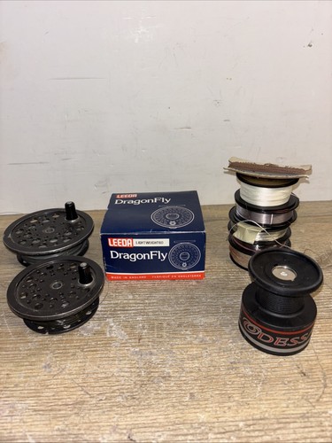Vintage fishing reel - vintage,
