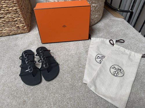 Hermes mykonos sandals size - mykonos,