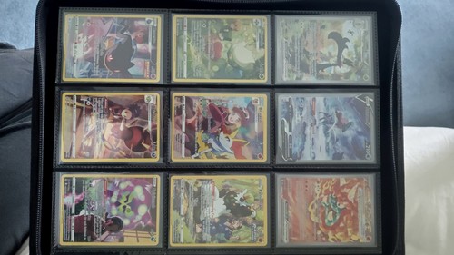 Binder collection cards - my,