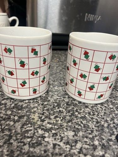 Kiln craft vintage mug - vintage, x2