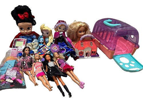 Barbie dolls job - barbie, &