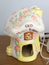 Old Mother Hubbard Nursery Nightlight Lamp Derek Fowler BHS Studio Pottery PAT
