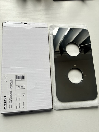Vitra shower face plate - face,
