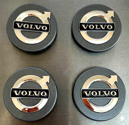 Floating black volvo level - floating,