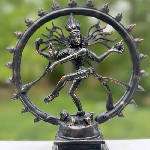 Dancing shiva nataraja - shiva, circle