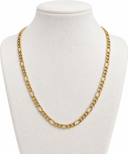 Gold plated stainless steel - stainless,