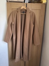 Zara Camel Tan Coat Jacket