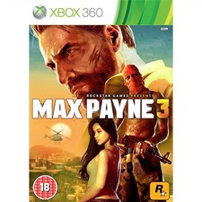 Max Payne 3 (18) 2 Disc Used