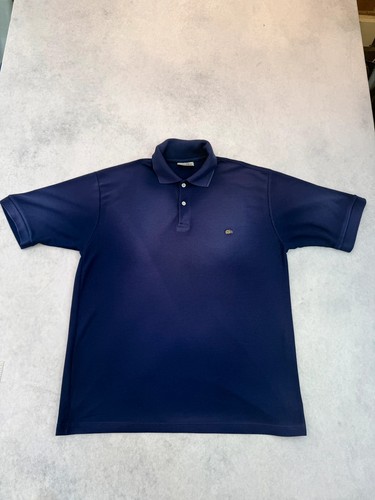 Vintage lacoste chemise polo - lacoste,