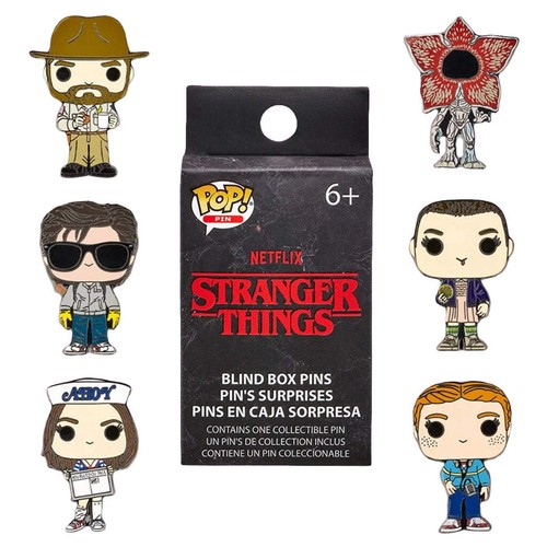 Stranger things characters - stranger,