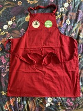 Pizza Pilgrims Moretti Red Apron