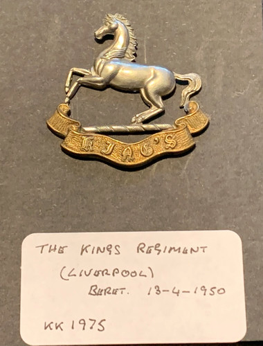 Kings regiment liverpool beret - kings,