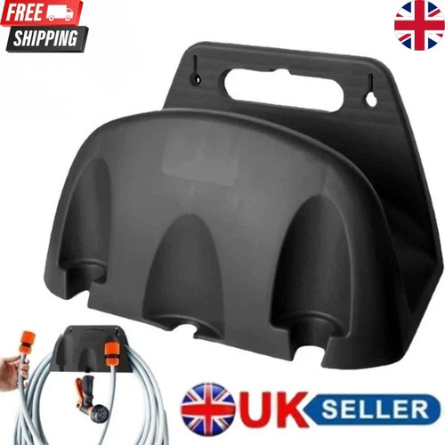 Wall mounted hose pipe holder - wall,