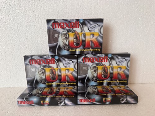Maxell blank cassette - maxell,