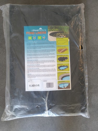 Pvc pond liner - liner, 4m