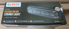 Durite 0-294-21 Flush Rear Combo Light Indicator Rear Lamp -12/24V