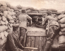 WWI German Soldiers Russian