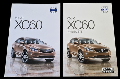 Volvo xc60 brochure - volvo,