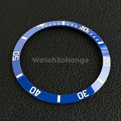 34mm blue white ceramic sub - white,